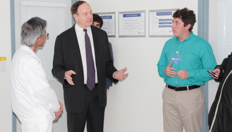 Senator Shelby Tours RTI