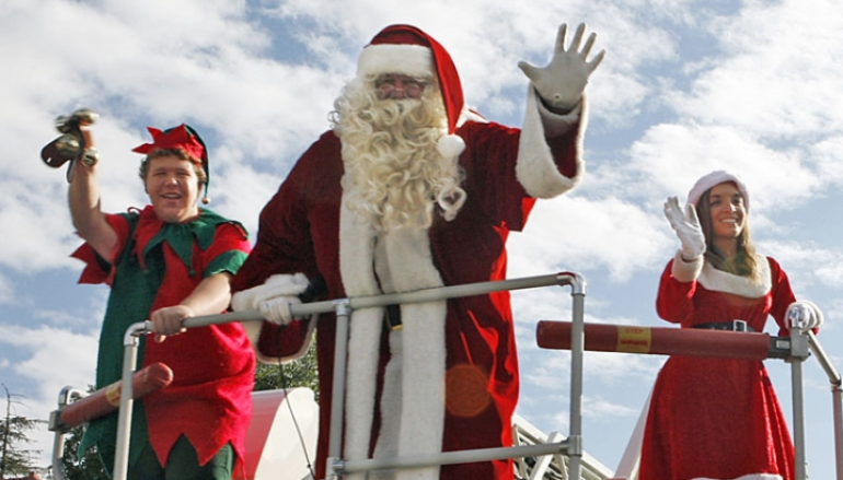 DeKalb County Christmas Parade Schedule
