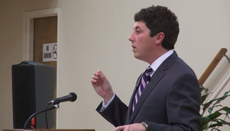 Rainsville Mayor Nick Jones Gives an Aggressive State of the City Address