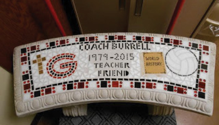 In memory of Coach Burrell