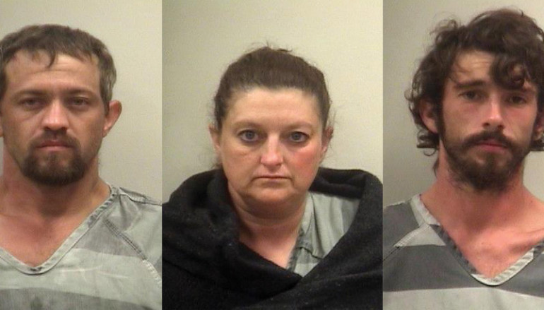 Local tips lead to three arrests