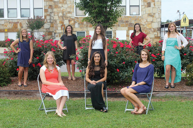 Geraldine Homecoming Court