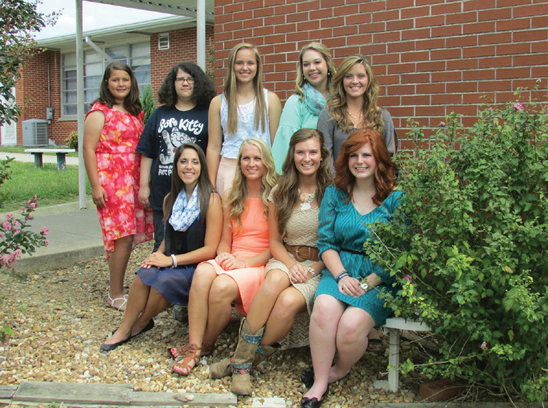 Ider Homecoming Court