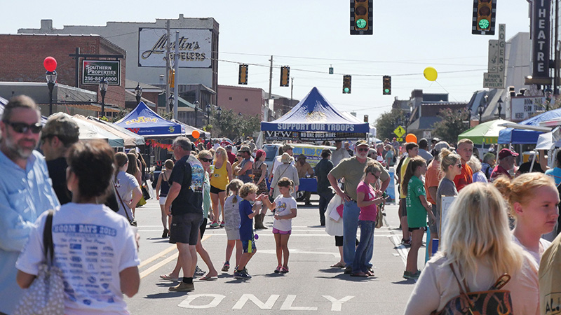 Boom Days draws record crowd