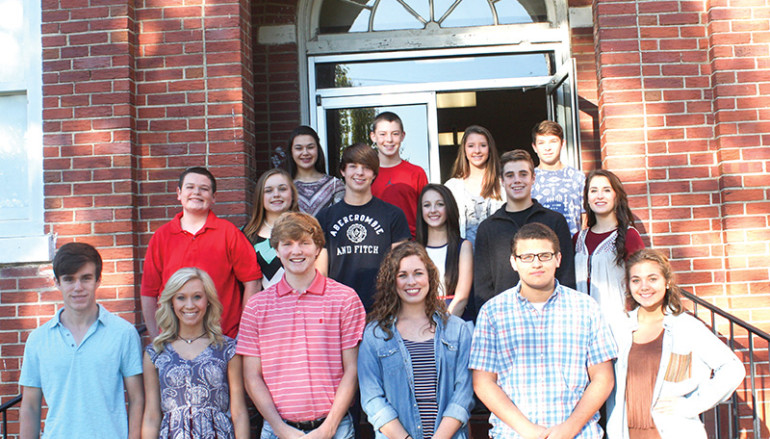 Fyffe Homecoming attendants