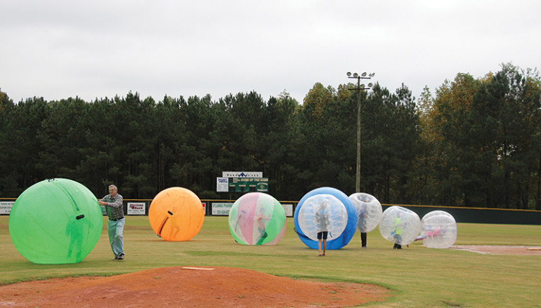 Pumpkins in the Park