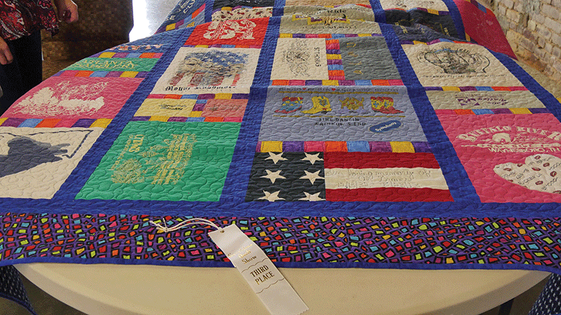 Quilt Walk 1 - 10/02/15