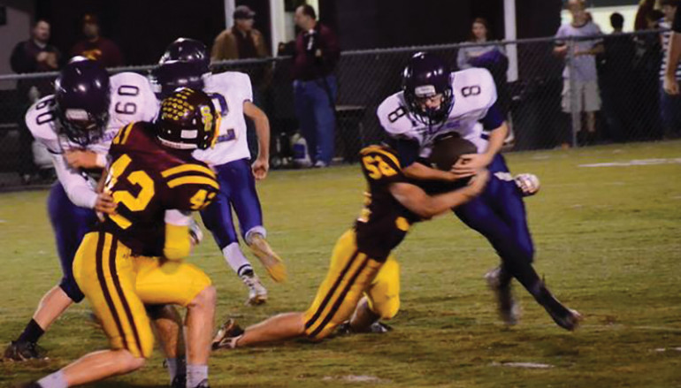 Spring Garden upsets Valley Head
