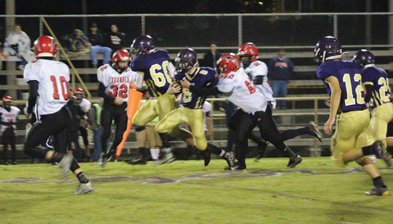 Tigers finish strong