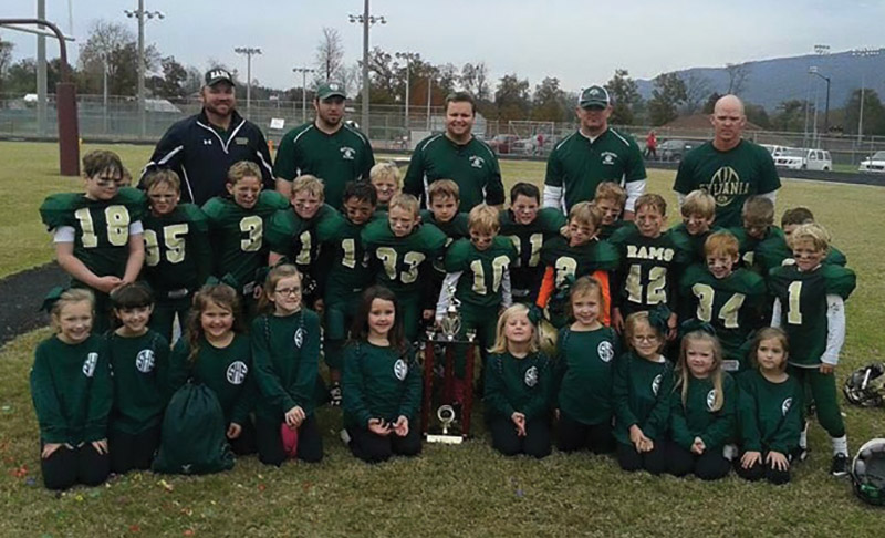 Sylvania youth football: 1st and 2nd graders