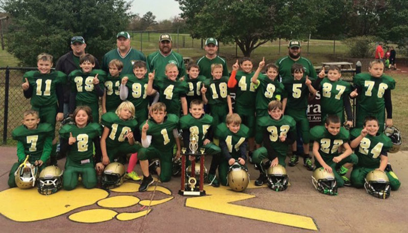 Sylvania youth football: 3rd and 4th graders