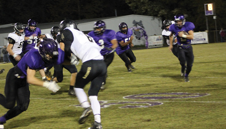Bulldogs battle the Lions