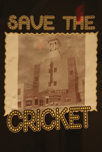 Cricket Theatre