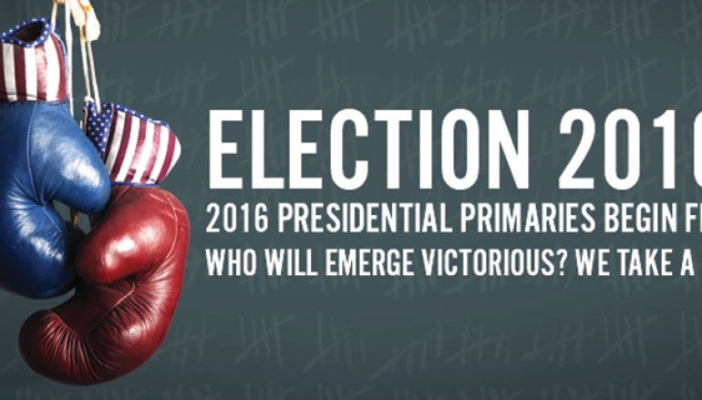 2016 PRESIDENTIAL PRIMARIES BEGIN FEB. 1