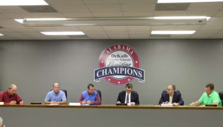 DeKalb BOE approves $150K purchase of 11.6 acres in Rainsville