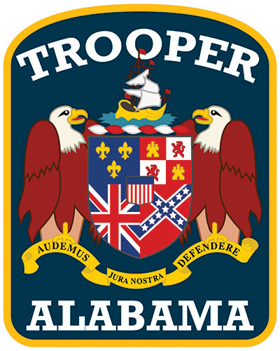 Alabama State Trooper coat of Arms