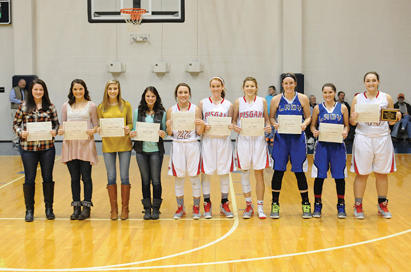 All Tournament Team–Varsity Girls