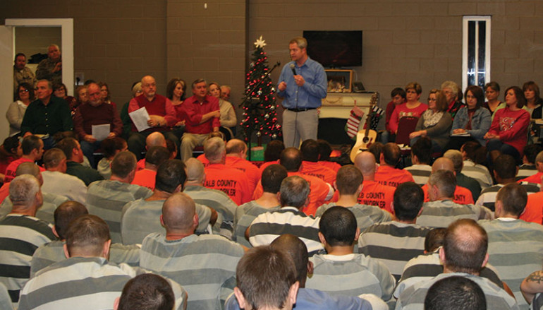 DeKalb County Detention Center shares Christmas with inmates