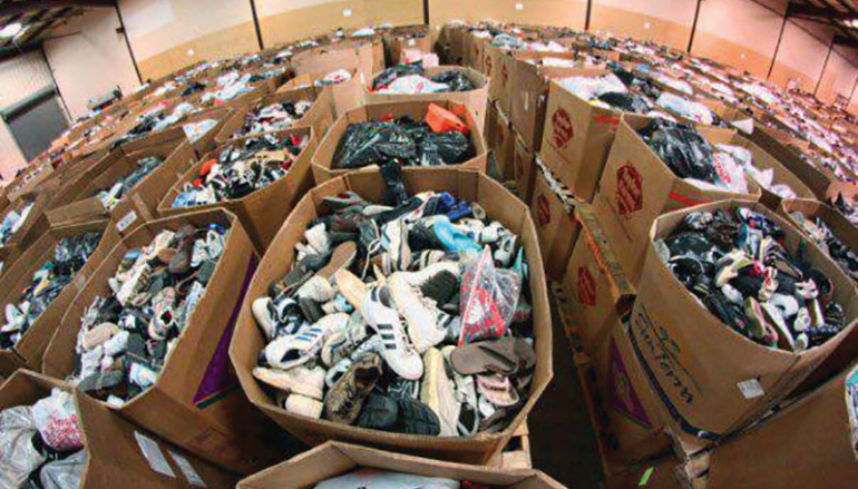 Donate your soles for those in need