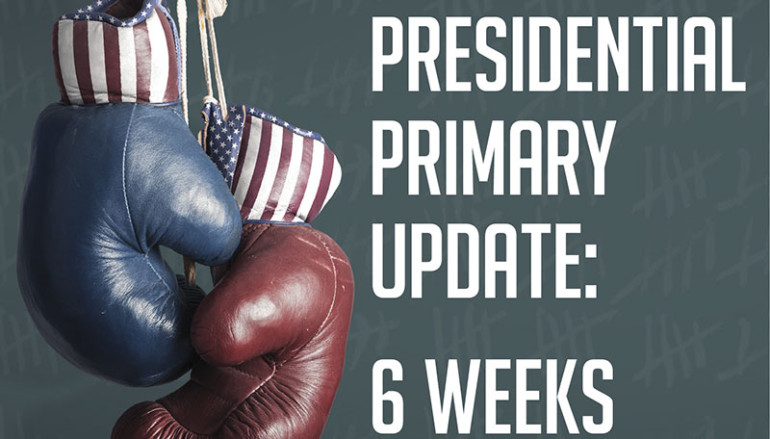 2016 Presidential Primary Update: 6 Weeks Until Iowa