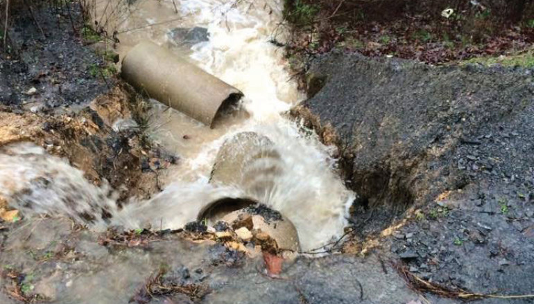 Christmas flooding still causing headaches
