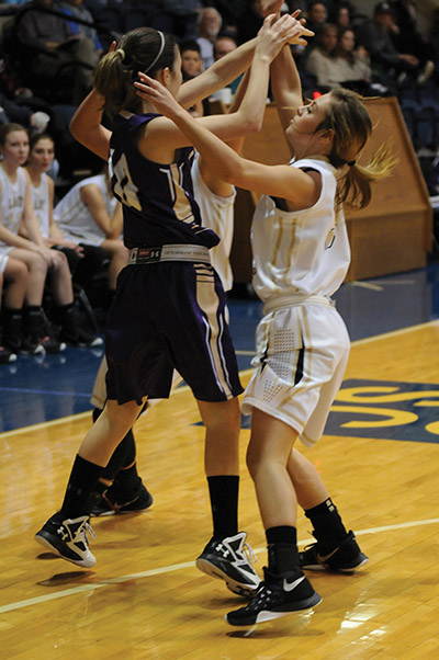 Lady Hornets buzz the Tigers