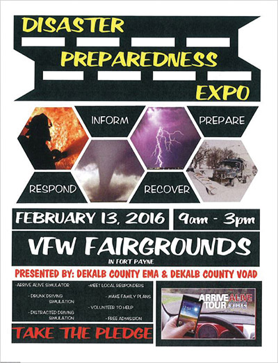 Emergency Preparedness Expo announced