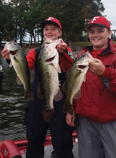 Fyffe fishing team starts season