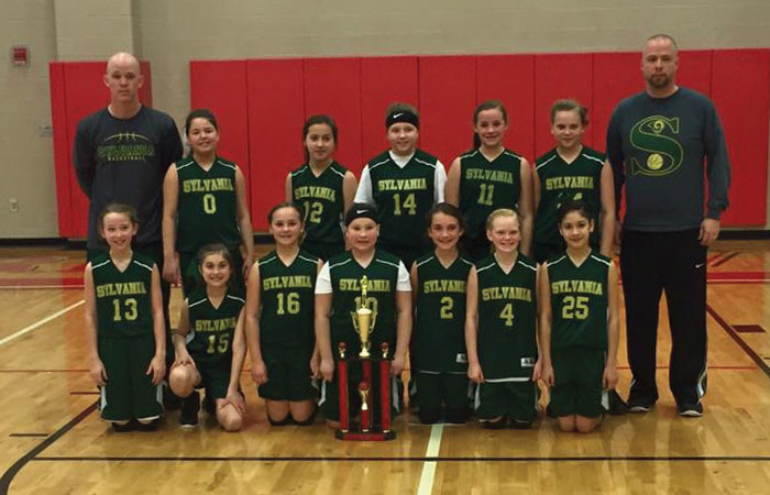 Sylvania 5th Grade Girls-County Champions