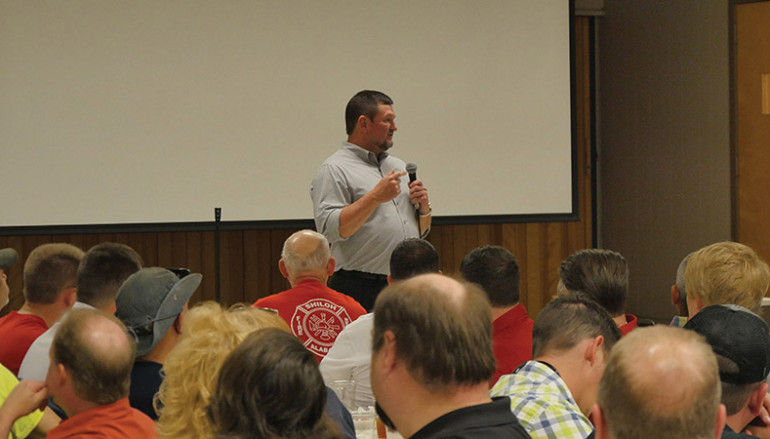 Sand Mountain Electric hosts first responders