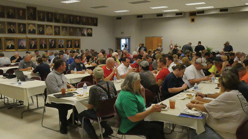 Sand Mountain Electric hosts First Responders