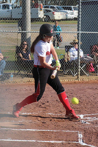 Collinsvile Lady Panthers defeat Geraldine