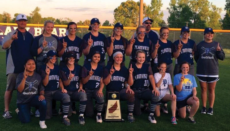Plainview Lady Bears are County Champs!