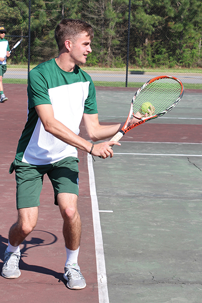 Sylvania and Plainview face in Tennis