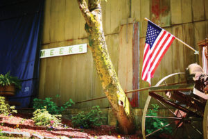 The old Meek's cotton gin has a new purpose