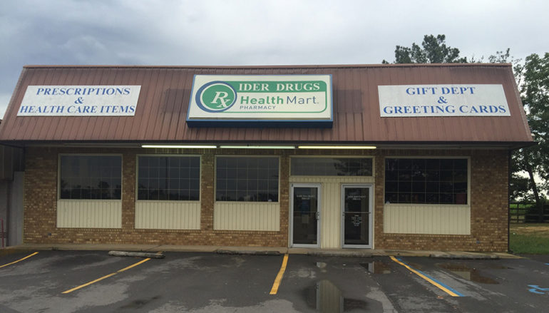 BREAKING NEWS: Drug store break-in