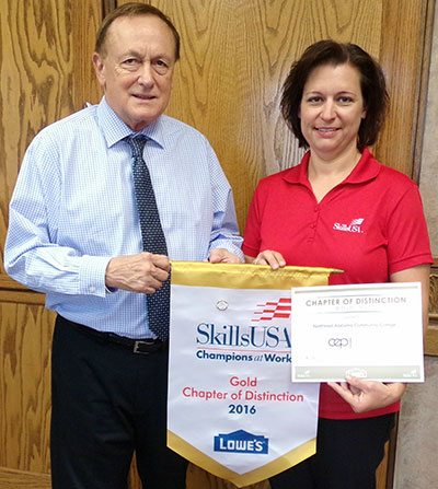 NACC honored for SkillsUSA chapter