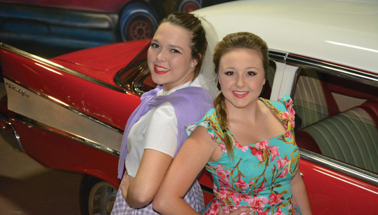 Teens from Mentone, Rainsville take the stage