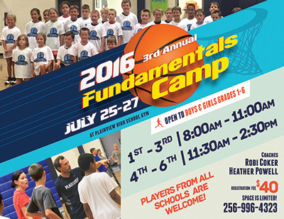 Fundamentals Camp