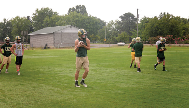 Inside the Huddle-A Sneak Peek at the Sylvania Rams