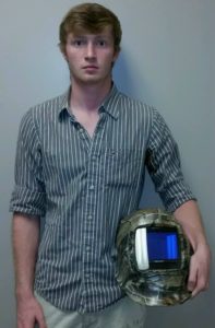 NACC student Jeremiah Hasting
