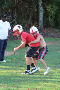 Inside the Huddle-A Sneak Peek at the Collinsville Panthers