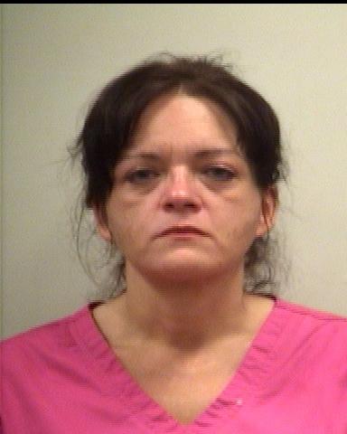 Bright, 40 of Crossville, was arrested earlier today when deputies found meth at her daycare center. 
