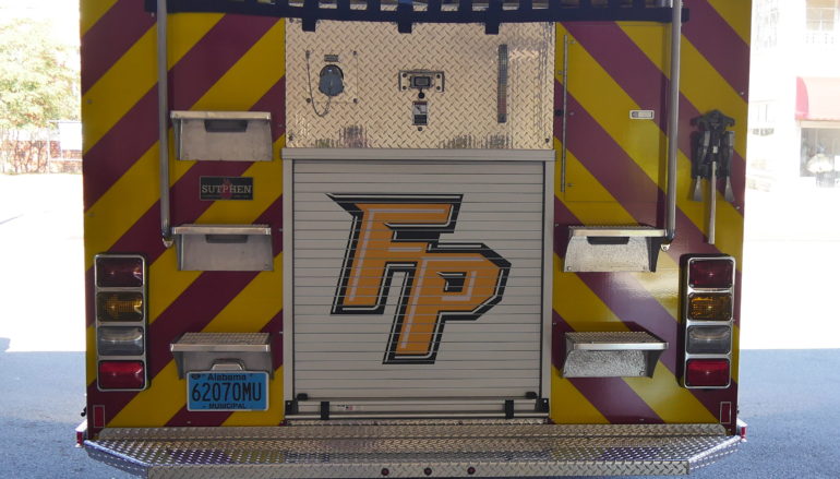 A CLOSER LOOK: Fort Payne’s new fire engines