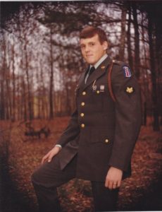 Lord while serving in the United States Army, stationed at Fort Benning, Georgia. (Facebook.com | Jack Lord)