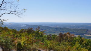 View from Mentone's Brow Park. (Tyler Pruett | Southern Torch) 