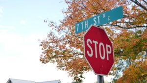 Much of the search focused around the neighborhood where Gomez lived, around 7th Street Northeast in Fort Payne, near the City Park. (Tyler Pruett | Southern Torch)