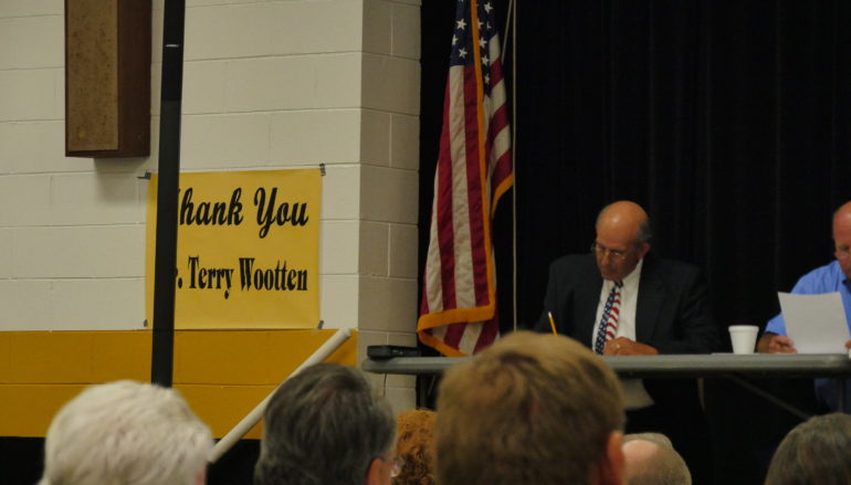 DeKalb school board says farewell to Wootten