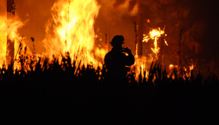 Fox Mountain fire 95 percent contained in Alabama