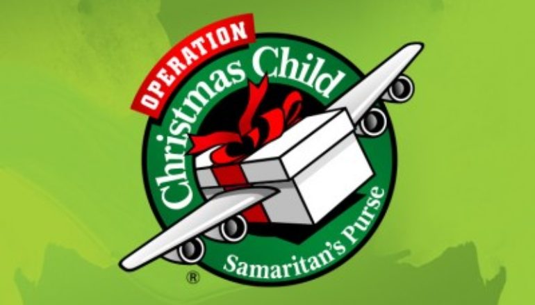 Charity sends gifts and the story of Christmas to kids around the globe